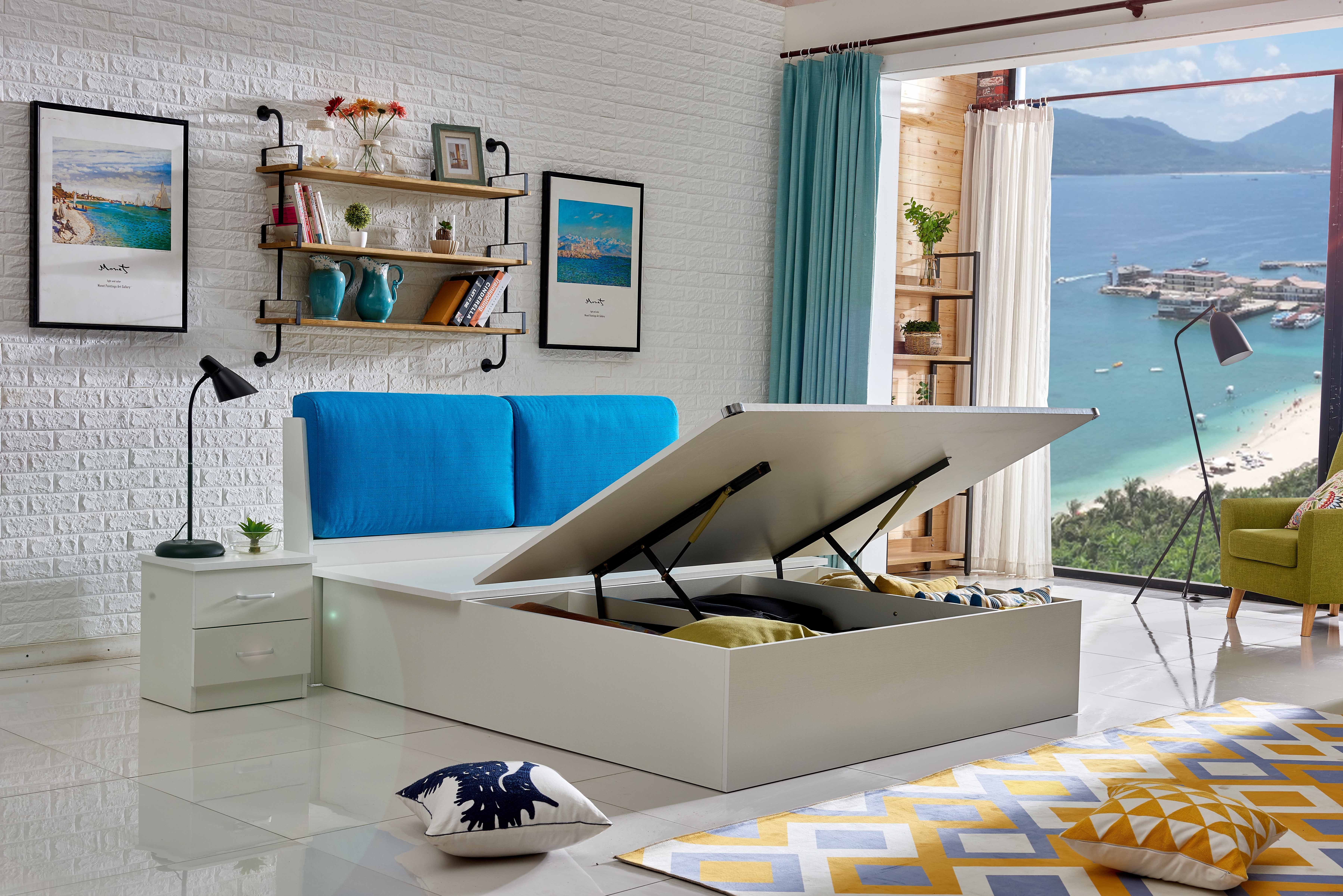 一折液压高箱床