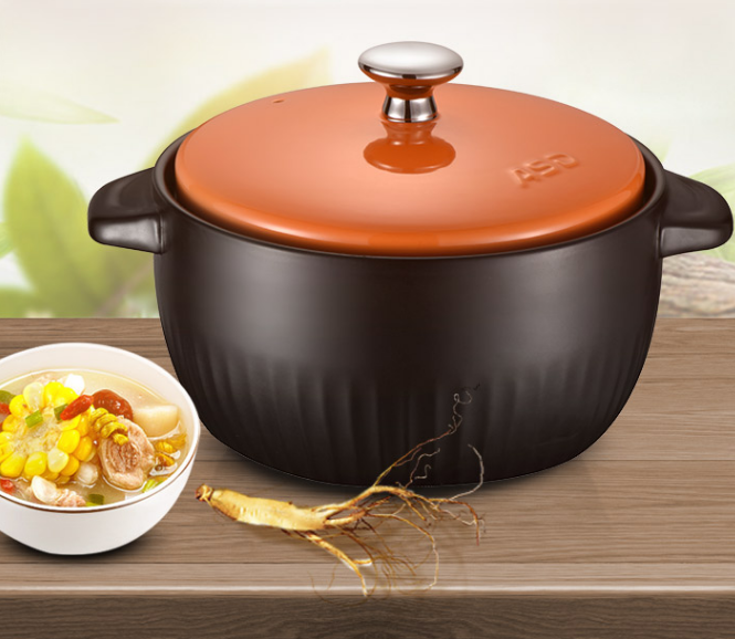 爱仕达砂锅炖锅 家用