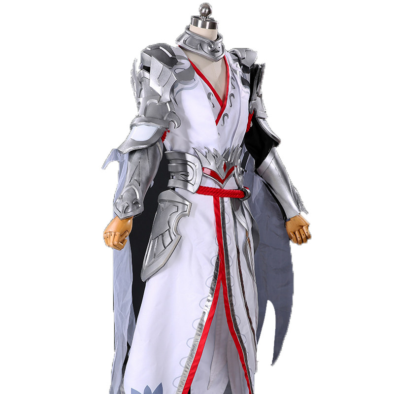 王者cos服男_北熊cos服装出租 王者荣耀 李白cos服 凤求凰皮肤 男