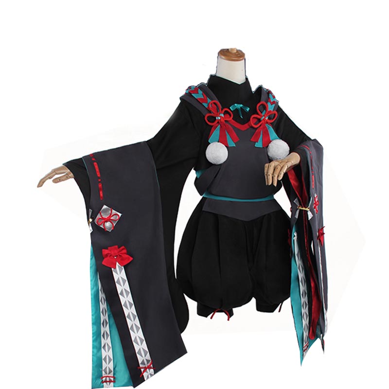 热销阴阳师cos服_北熊cos服装出租租赁 阴阳师 黑童子cos服初始未觉醒