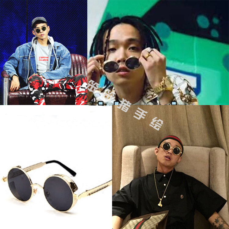 特价吴亦凡墨镜同款_中国有嘻哈gai爷吴亦凡你的男孩ttpgone同款偏光