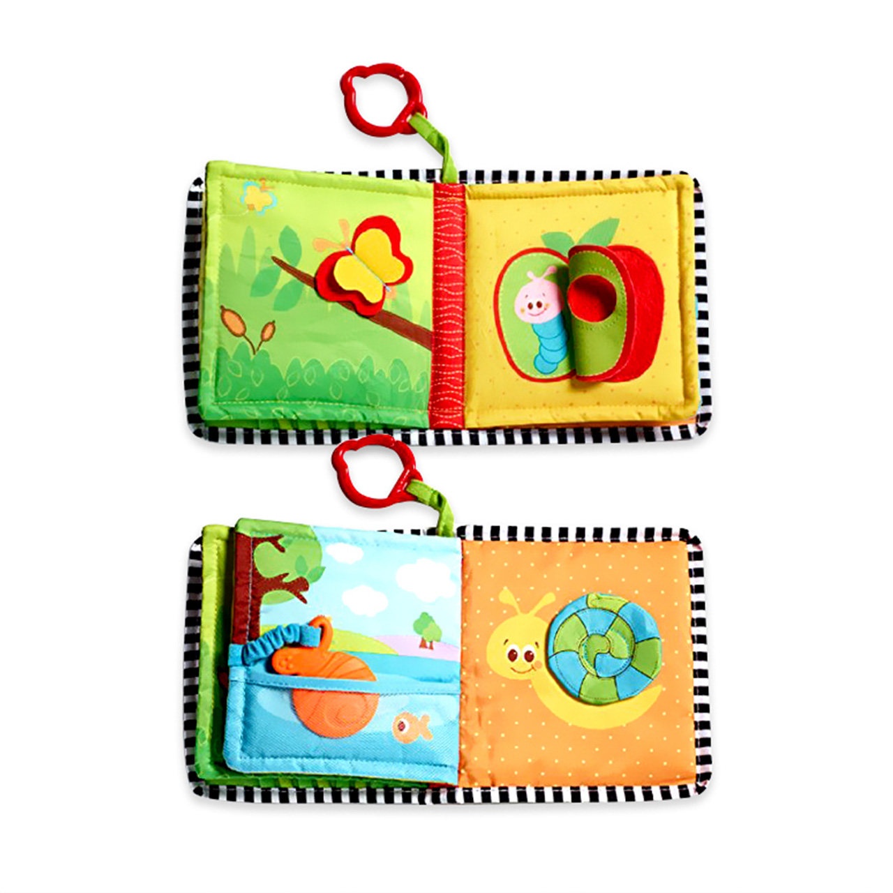 q萌柔软布书,北鼻爱看不怕撕