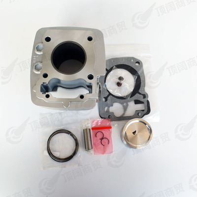 适用五羊本田摩托车cbf150/sdh150-51战鹰wh150套缸气缸体活塞环