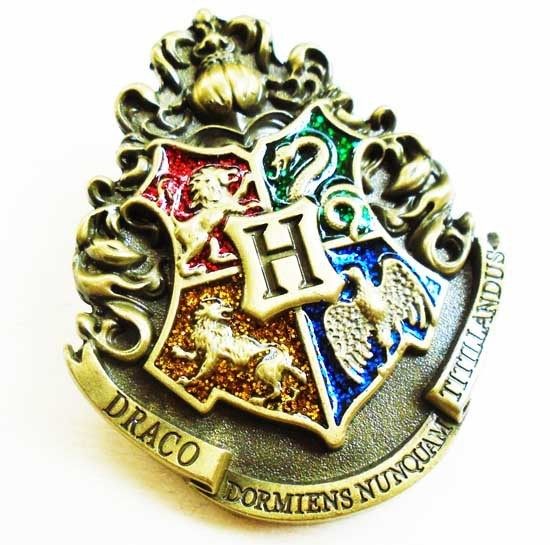 特价harry potter周边_harry potter哈利波特胸针徽章饰品霍格沃兹