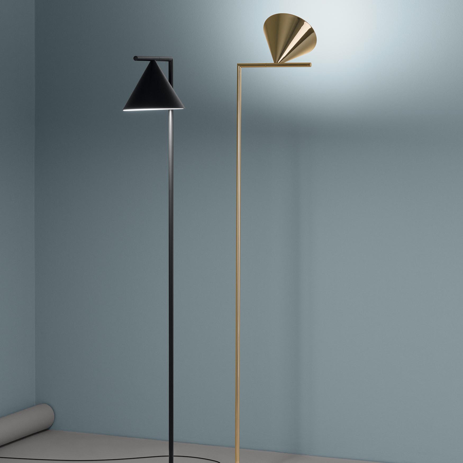 挺拔落地灯,点亮生活的创意