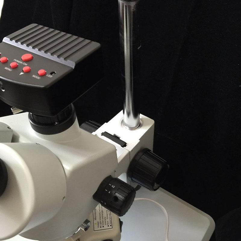 威利显微镜2100万高清摄像头教学培训拍照录像 三目同步显示200倍