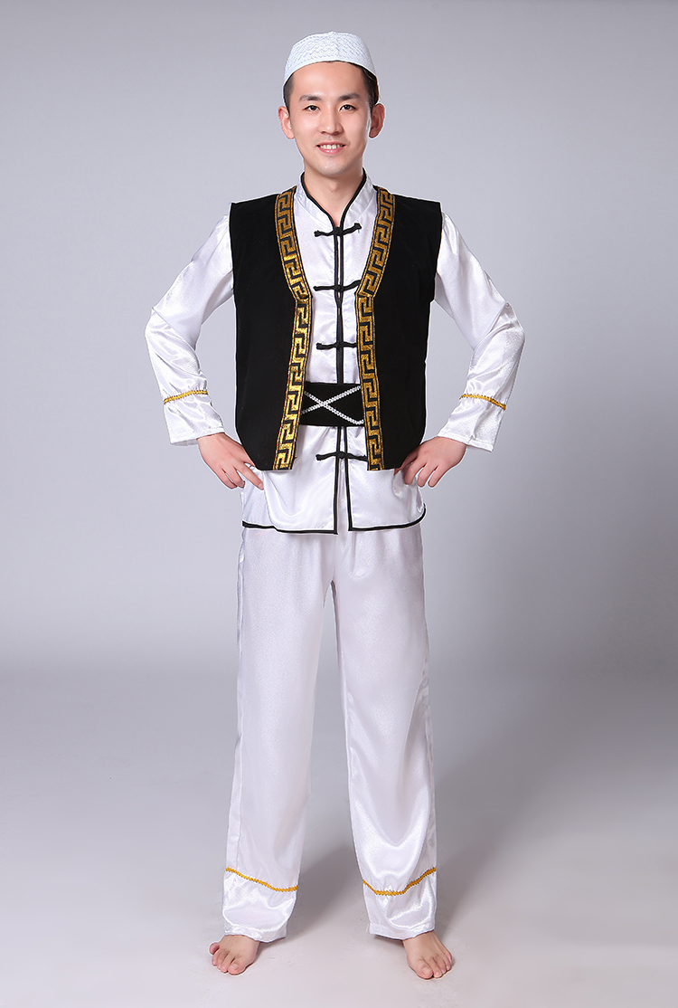 男款新疆回族情趣v情趣舞蹈服装回族维吾尔族少数民族服饰什么眼叫成人屁插图片