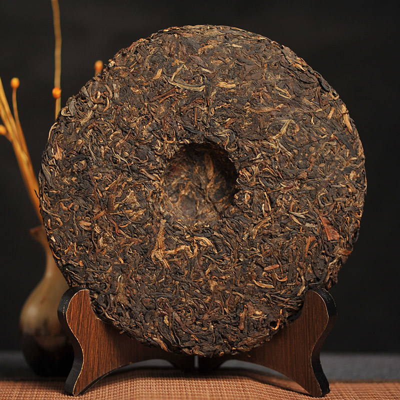 普洱茶生茶 六大茶山2007年 印级普洱茶 易武正山 357g饼茶茶叶
