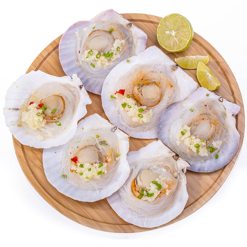 零厨艺者实测蒜蓉扇贝,仅五分钟品尝海味