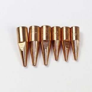 单孔 国标100%全铜 h01-6型h01-12型焊枪焊炬配件 乙炔气焊嘴 单孔焊