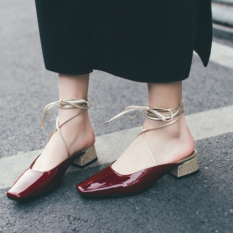 朋友圈狂晒的绑带鞋,恨不得来一打