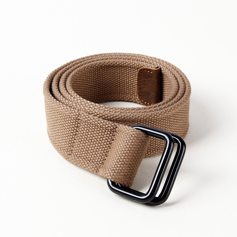 布腰带 男 双环扣大额优惠券