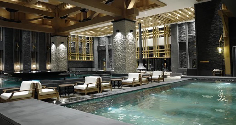 沈阳清河半岛温泉 洗浴 戏水区 养生温泉 25项选1项