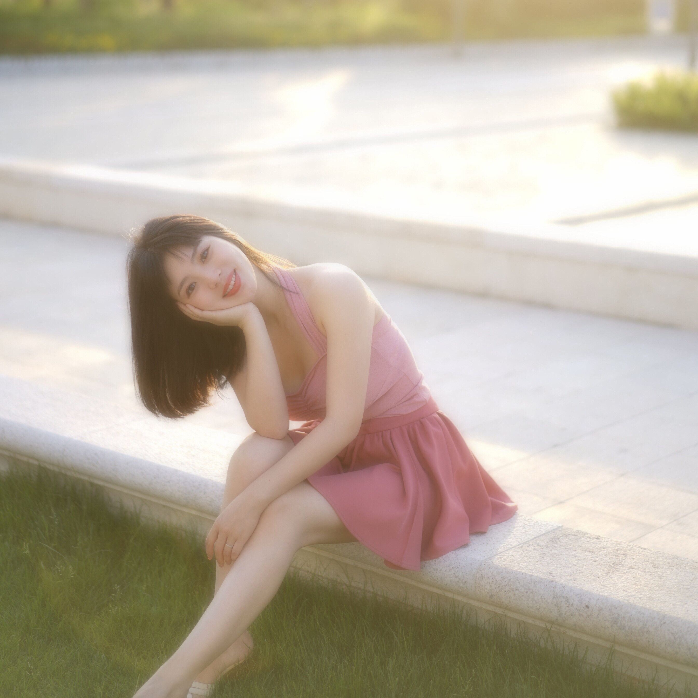   鱼没放复古短裙港