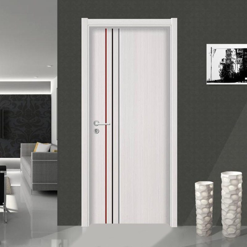 定制拼装木门室内门环保生态免漆门简约办公室套装门实木复合门