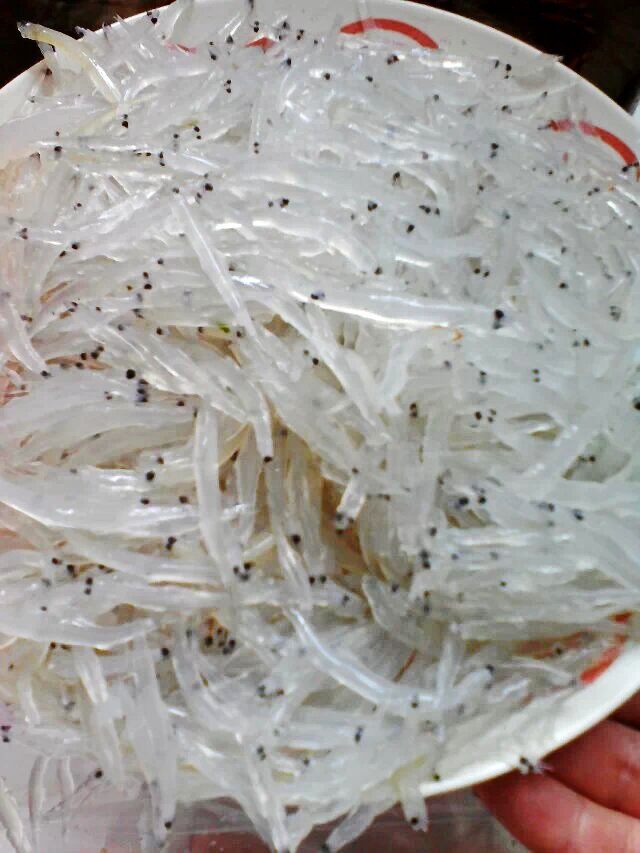 优惠券后25元,新鲜银鱼野生小银鱼无刺无骨无添加50