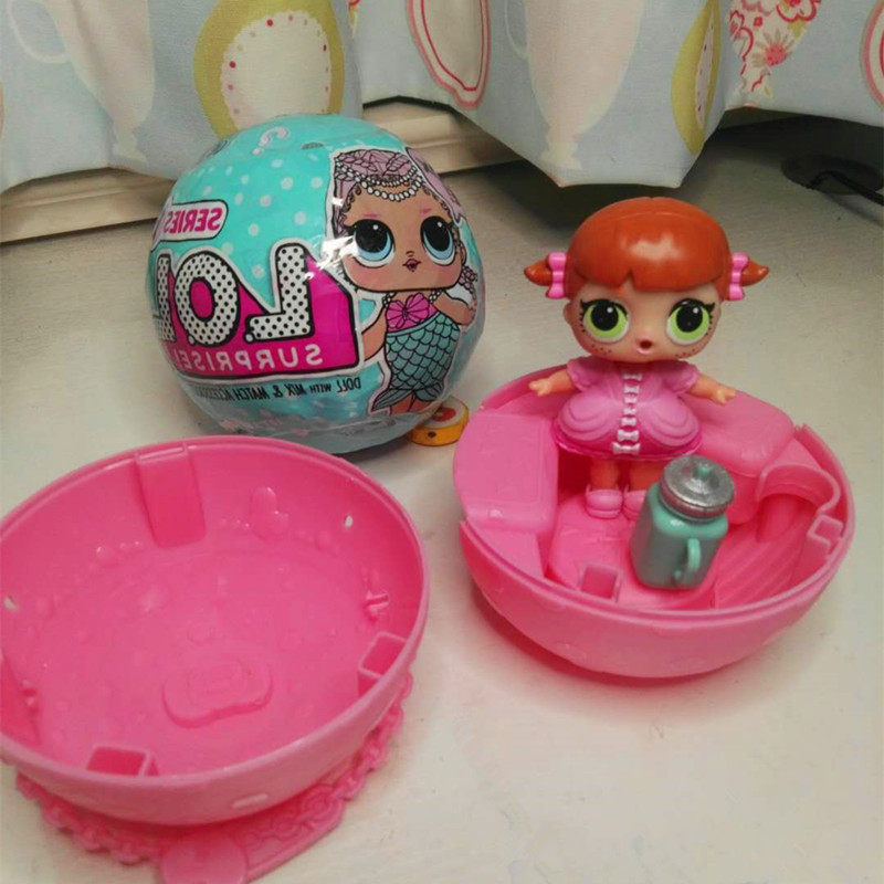 LOL Surprise Dolls惊喜娃娃拆拆球l.o.l拆蛋女孩