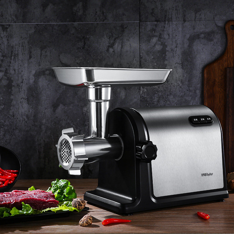 荣事达商用电动绞肉机大功率不锈钢多功能电动打肉灌肠绞馅碎肉机