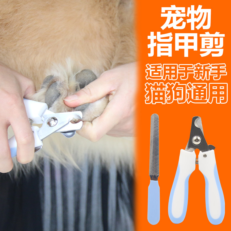 金毛指甲剪 大型_宠物指甲剪刀 猫咪指甲剪狗狗指甲钳 博美金毛中小