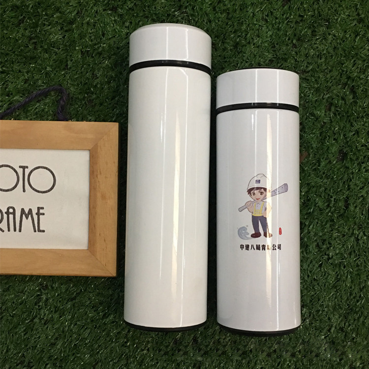 热销保温杯印照片