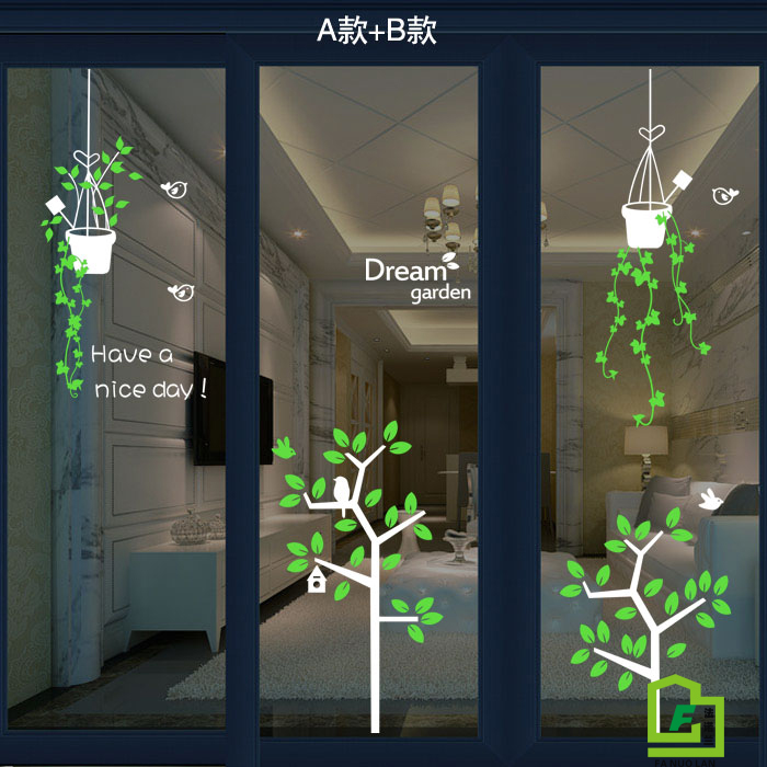 wifi无线贴纸 定制账号密码提示贴 理发餐饮店免费上网标志贴墙贴