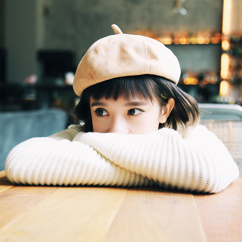 起风了,要带上美美的帽子