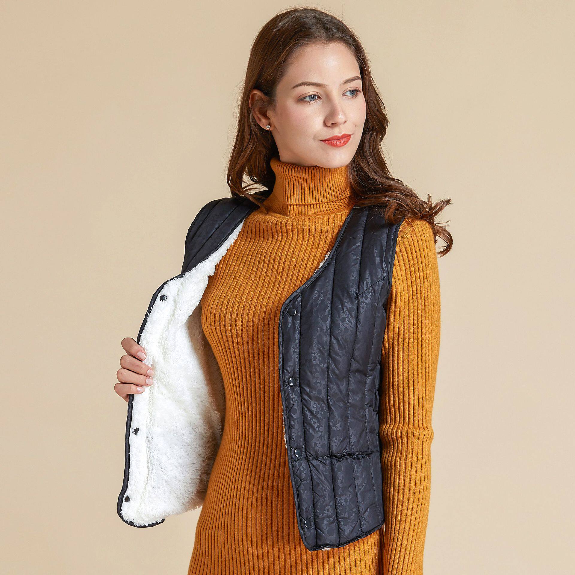 外穿棉马甲女 短款大额优惠券