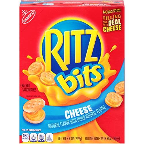 5克 ritz bits cheese cracker
