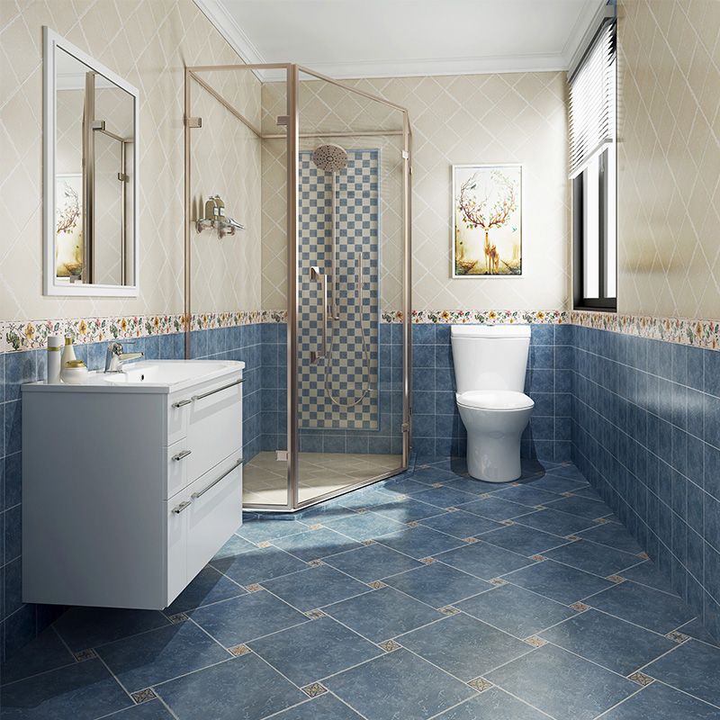    卫生间防滑地砖