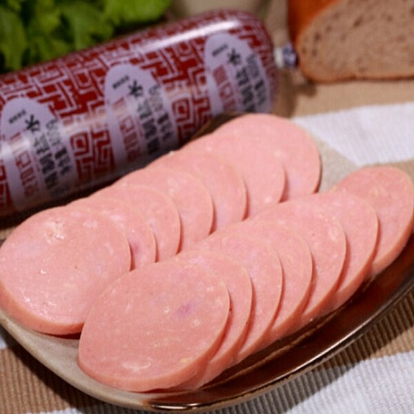 东北辽宁沈阳特产食品克拉古斯精制盐水肠 猪肉鸡肉熏煮香肠400g