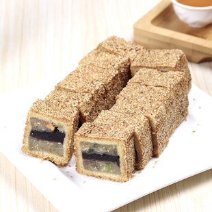 潮汕饶平特色 鹿饼(软) 手掌饼 传统手工制作 300g 5份广东包邮