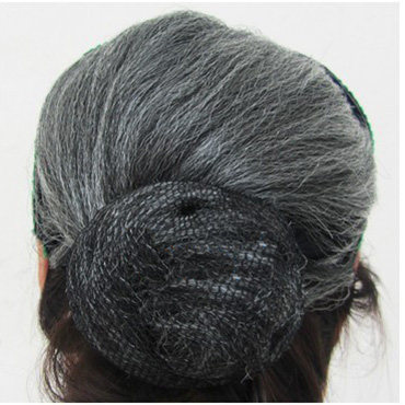 表演用品道具舞蹈配饰媒婆帽子假发老太太帽子头套头饰包邮