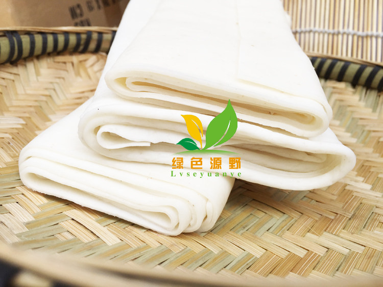 云南特产 正宗腾冲新鲜饵块 大救驾 腾冲饵丝粑粑购5卷包邮