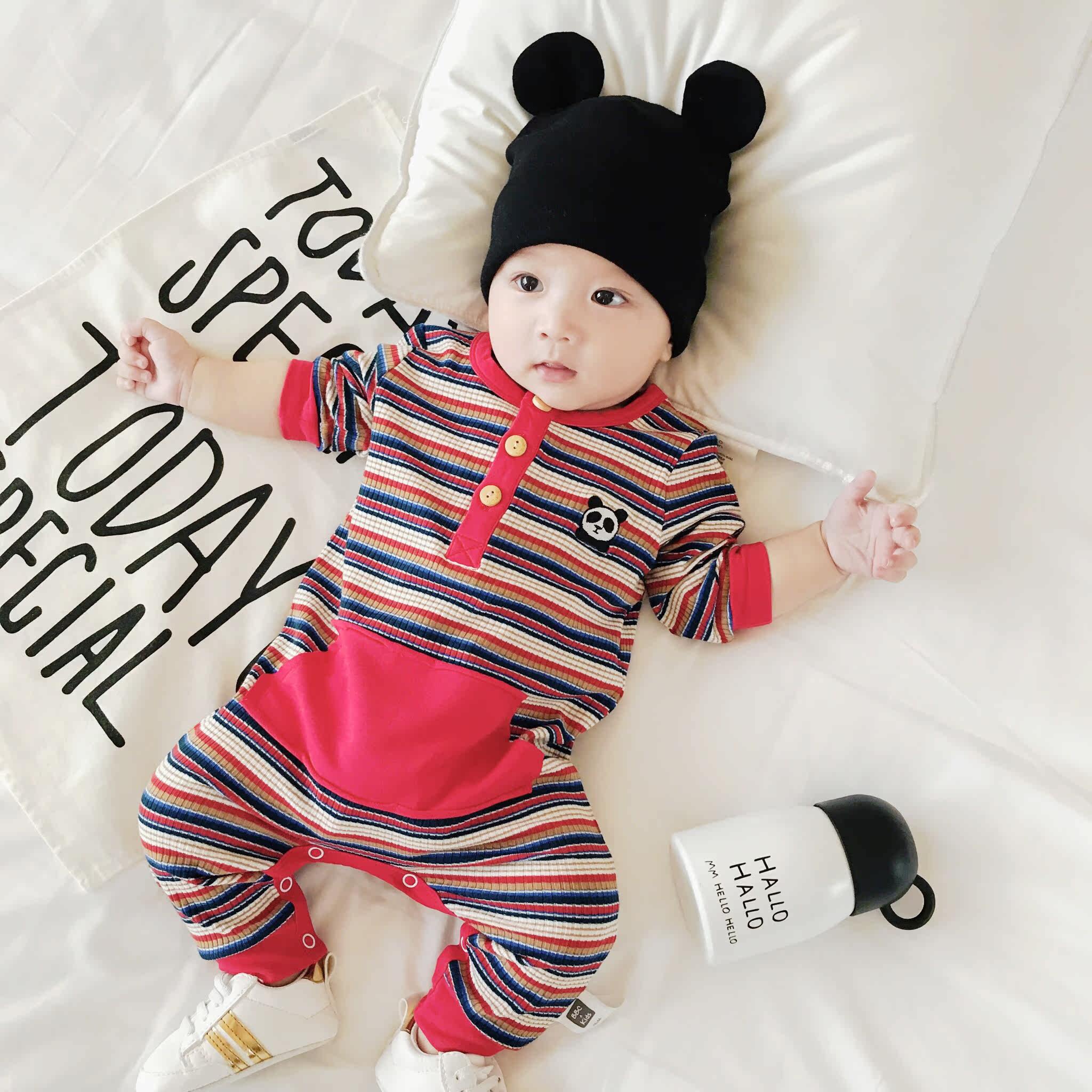 0-1岁萌娃连体衣,打造萌宝必备