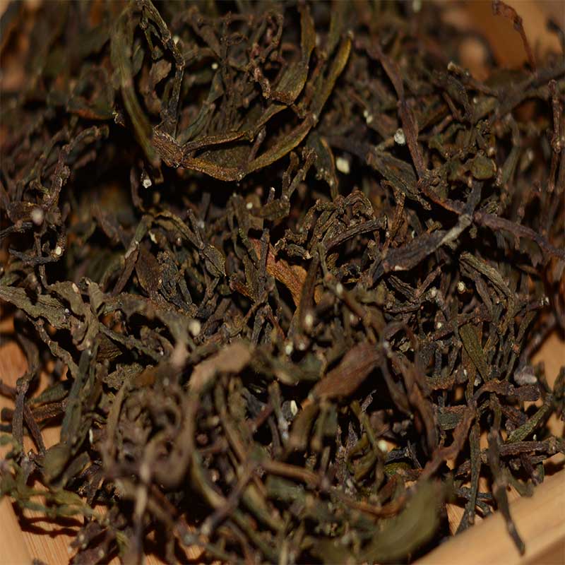 缅甸野生螃蟹脚古树茶寄生散茶生茶口感纯正