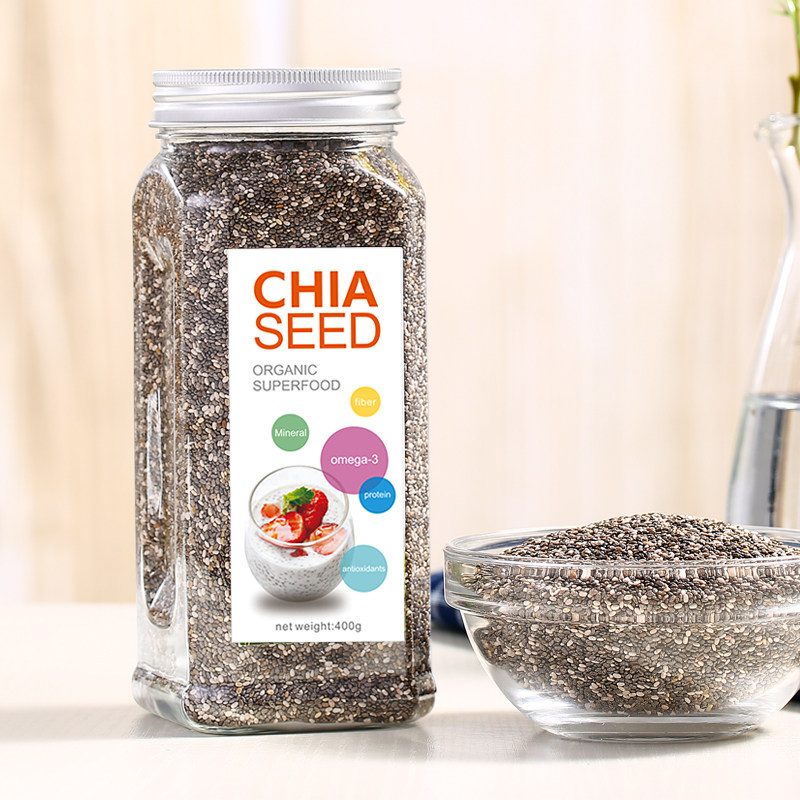 奇亚籽 奇雅子奇亚子墨西哥进口chia seed 400g代餐饱腹 2件有礼