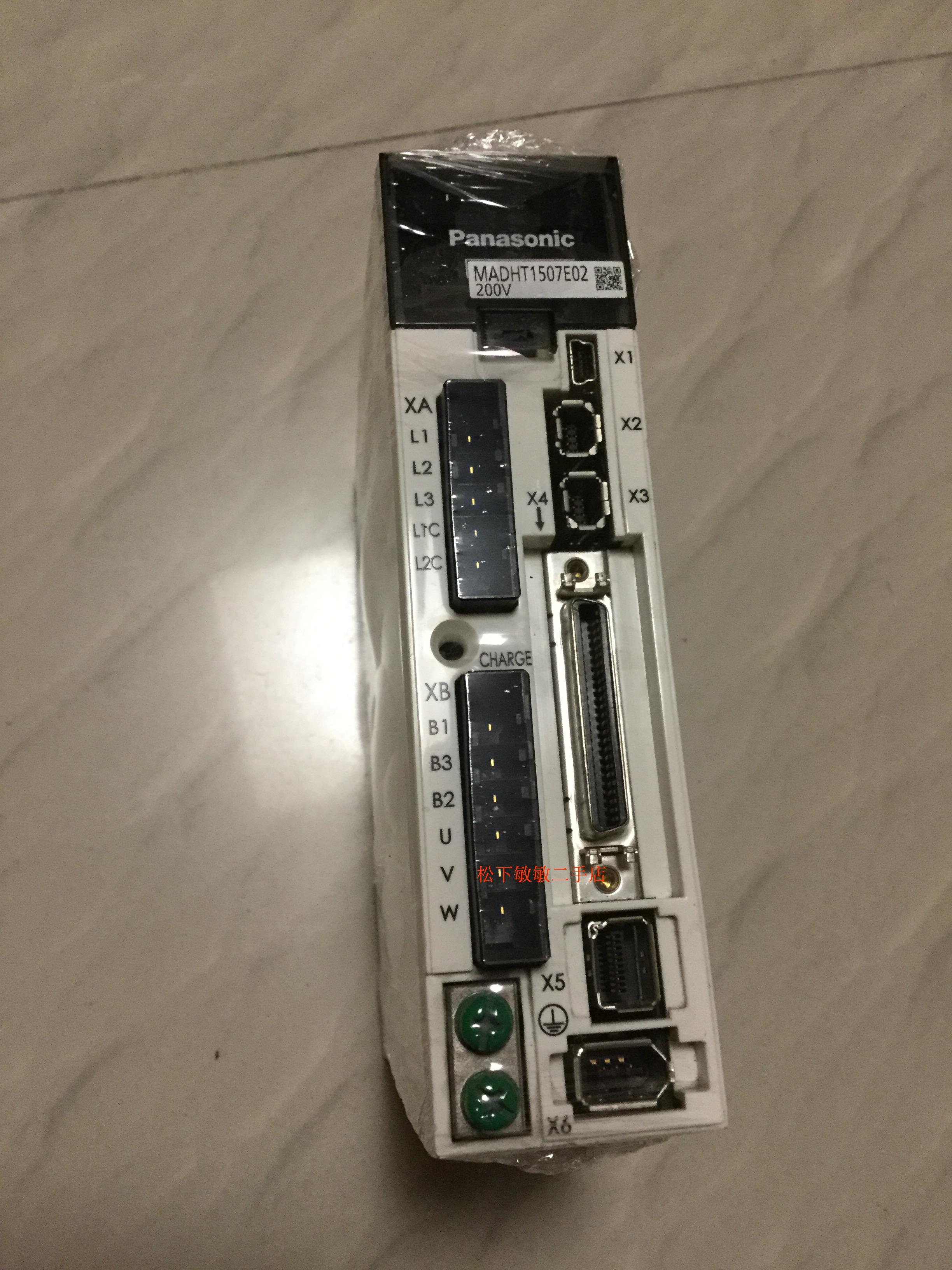 madht1507e02二手松下a5伺服单驱动器200w脉冲型包邮保修