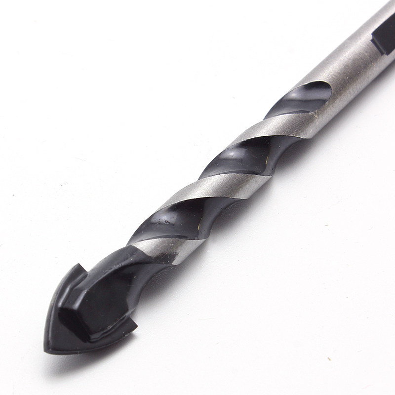 瓷砖钻头玻璃钻头水泥墙壁陶瓷开孔器手电钻合金三角钻头3-12mm