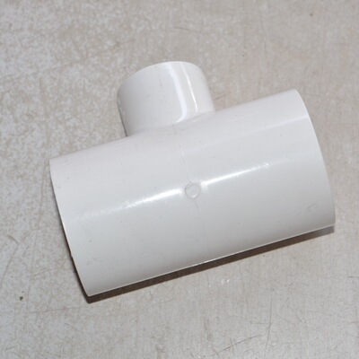 联塑pvc配件 90°异径三通25×20-90×75三通联塑pvc配件