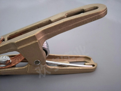 全铜接地夹电焊机接地钳地线夹子地线钳电焊夹子500a/800a地线钳