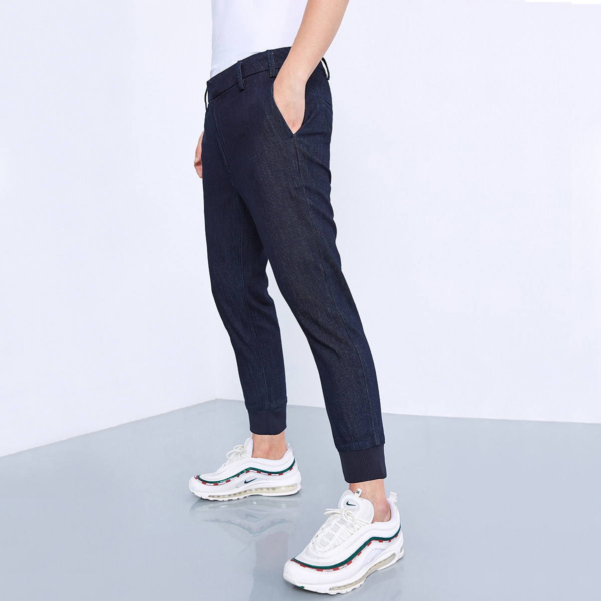 太平鸟男装 夏季新款男士韩版潮流