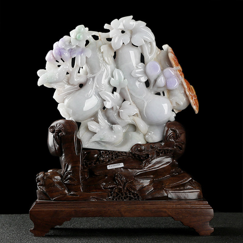 热销翡翠玉石摆件