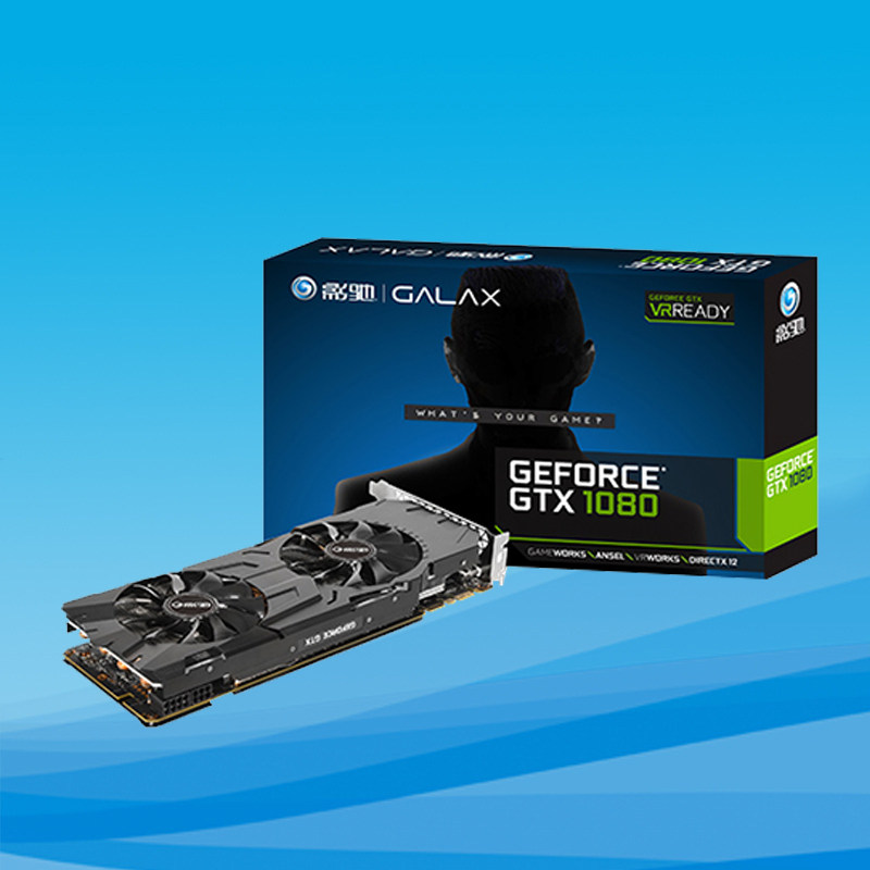 影驰gtx 1080ti 大将 11g 独立游戏台式机显卡 非gtx1070 1060