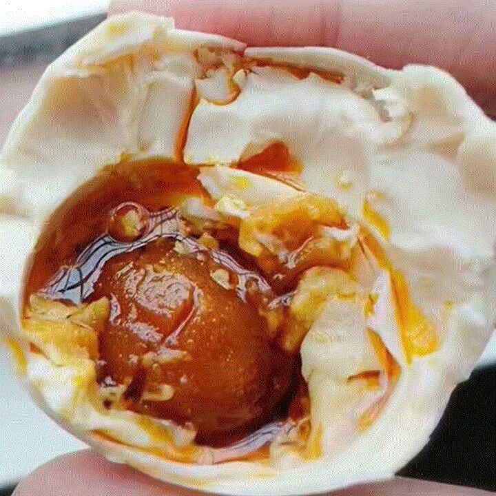 衡水湖特产 盐河故道烤鸭蛋 科果烤鸭蛋真空独立包装 20枚礼盒