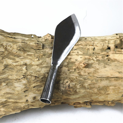 纯手工锻打弹簧钢竹刀破竹刀劈柴刀 免磨农用落柴刀镰刀斩骨刀