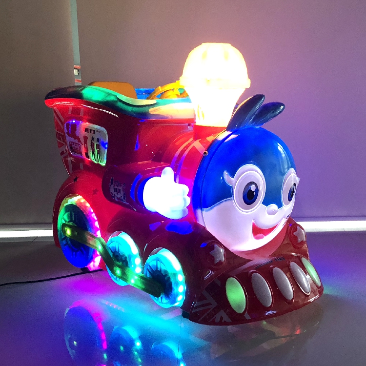 电动摇摇车_英伦火车摇摇车2018新款投币儿童电动商用带音乐摇摆机