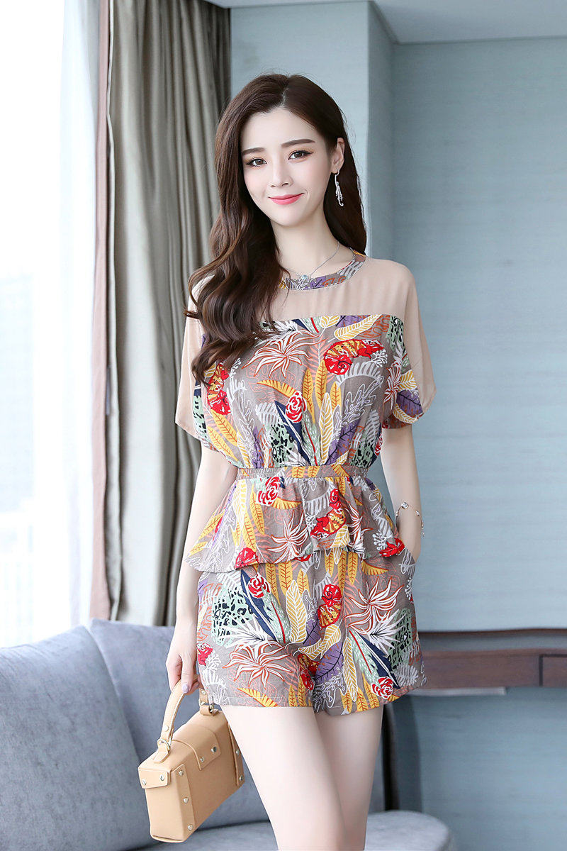 高档套装女装 时髦套装_唯品会夏季时髦女装洋气短裤套装女高档新款