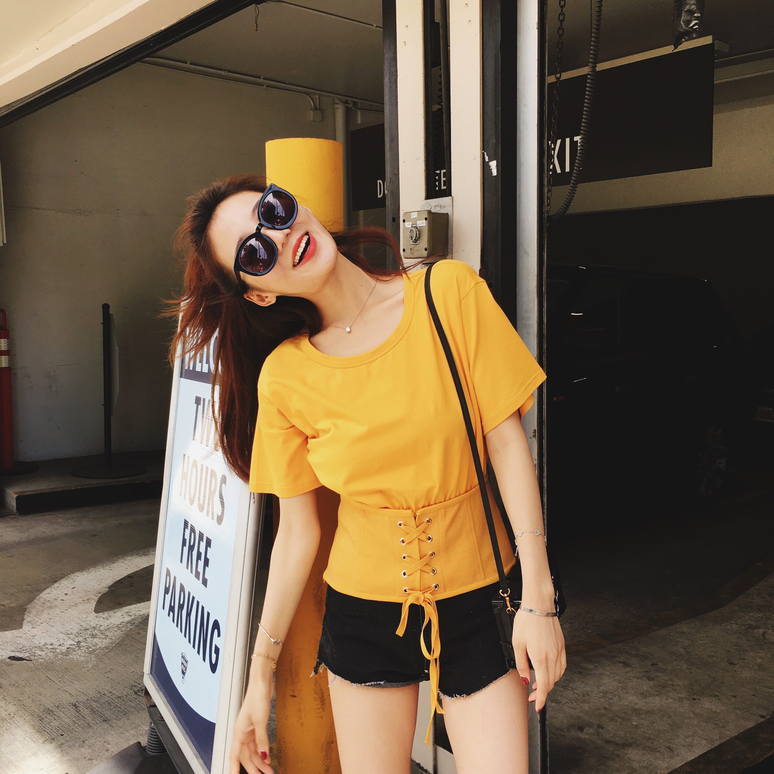 这款t其实很早之前我就有穿过,也很早有baby说喜欢这件衣服,那这次把