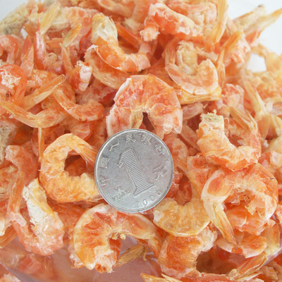 宁波特产渔民自晒咸味海米250g 散装虾仁虾米 海鲜干货海产品食品