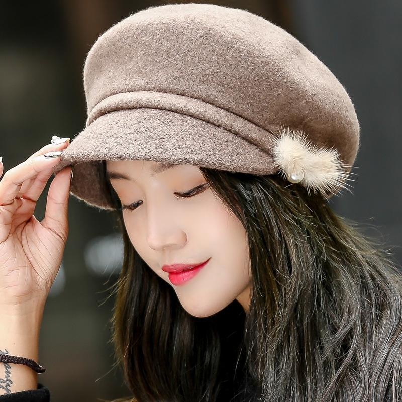 不同脸型,帽子怎么选才能美美出门?